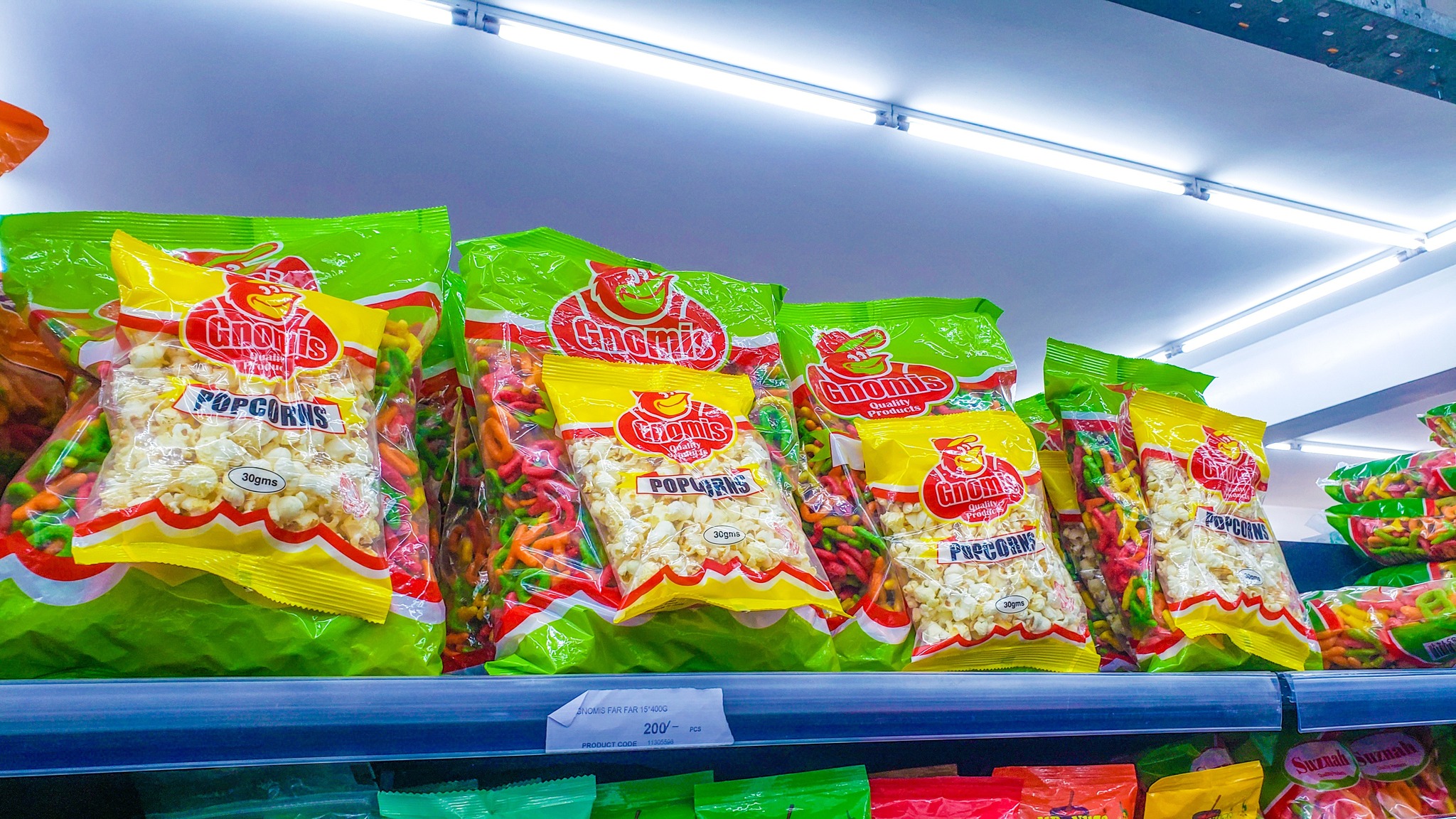 Gnomis Farfar Snacks