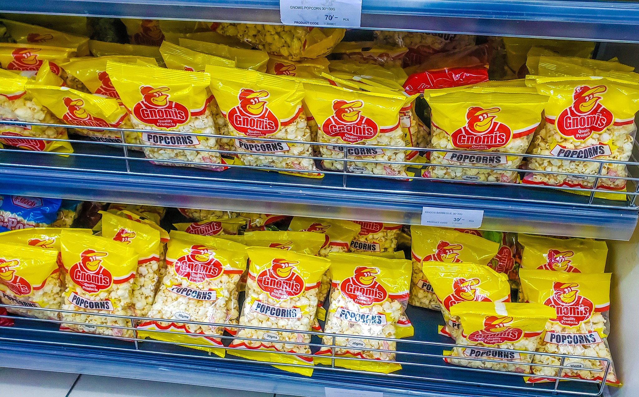 Crafted Gnomis Popcorn