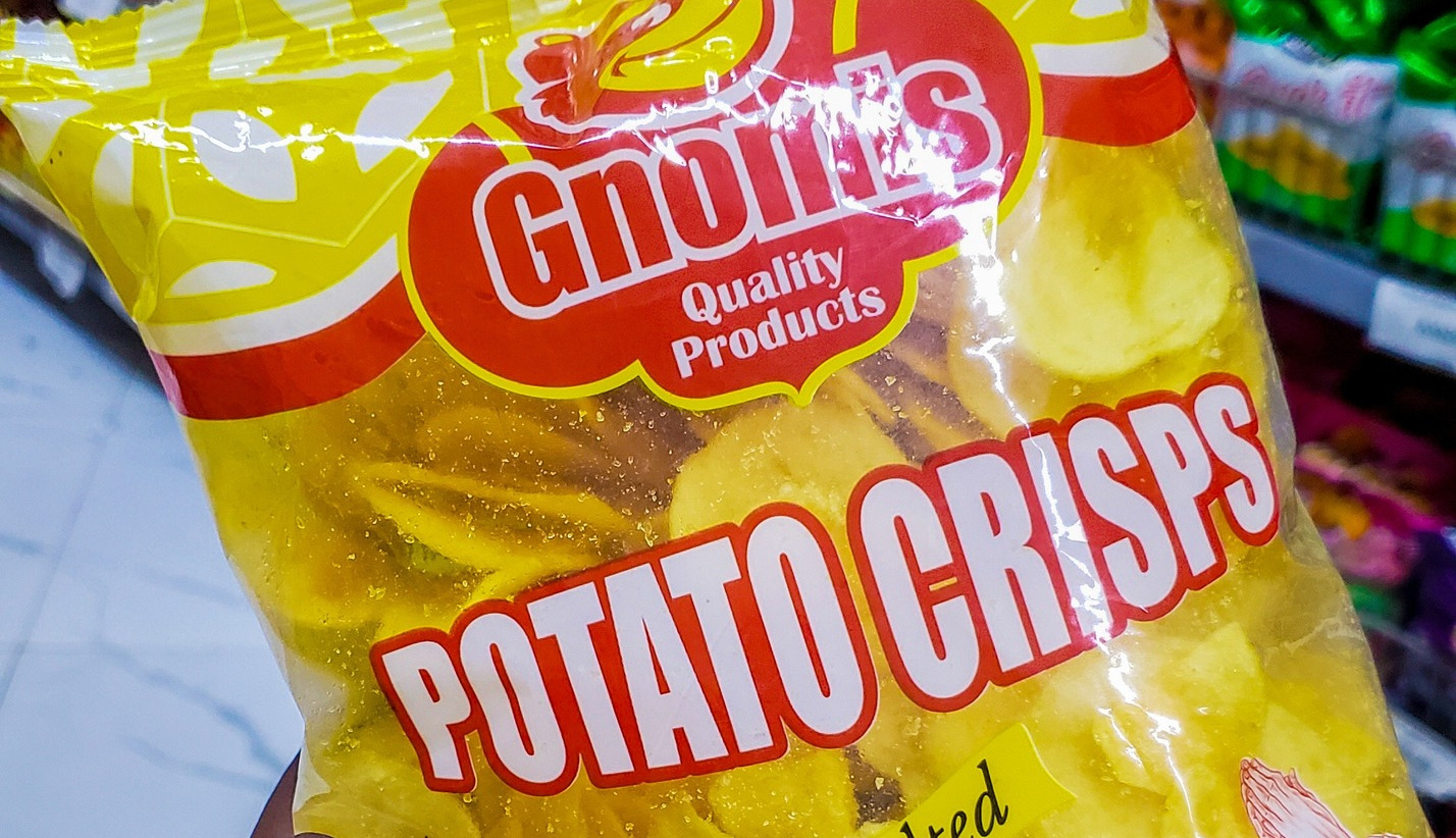 Gnomis Potato Chips