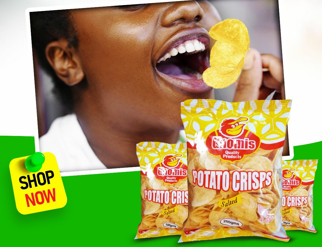 Serving Gnomis Potato Chips